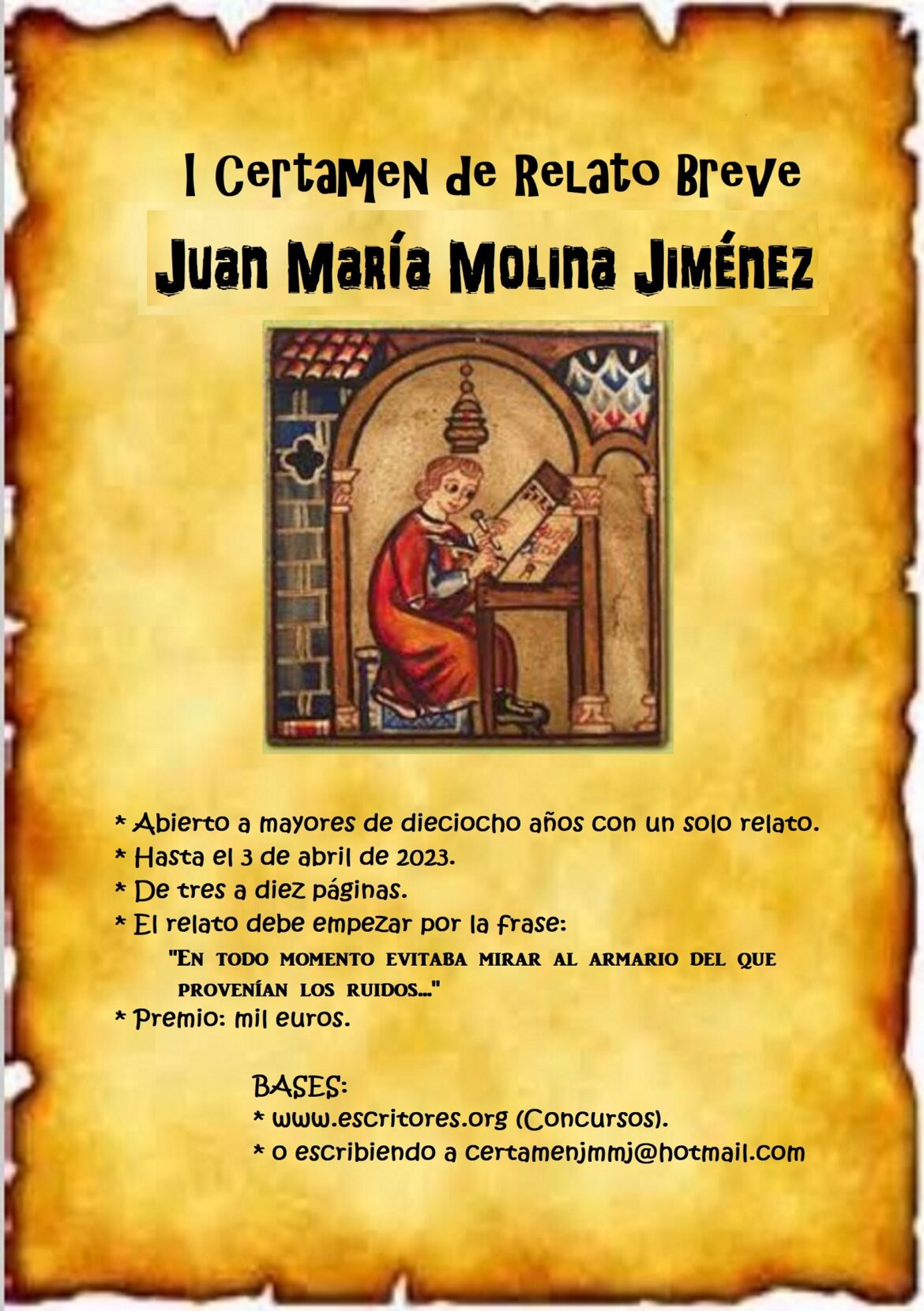 concurso literario de relato