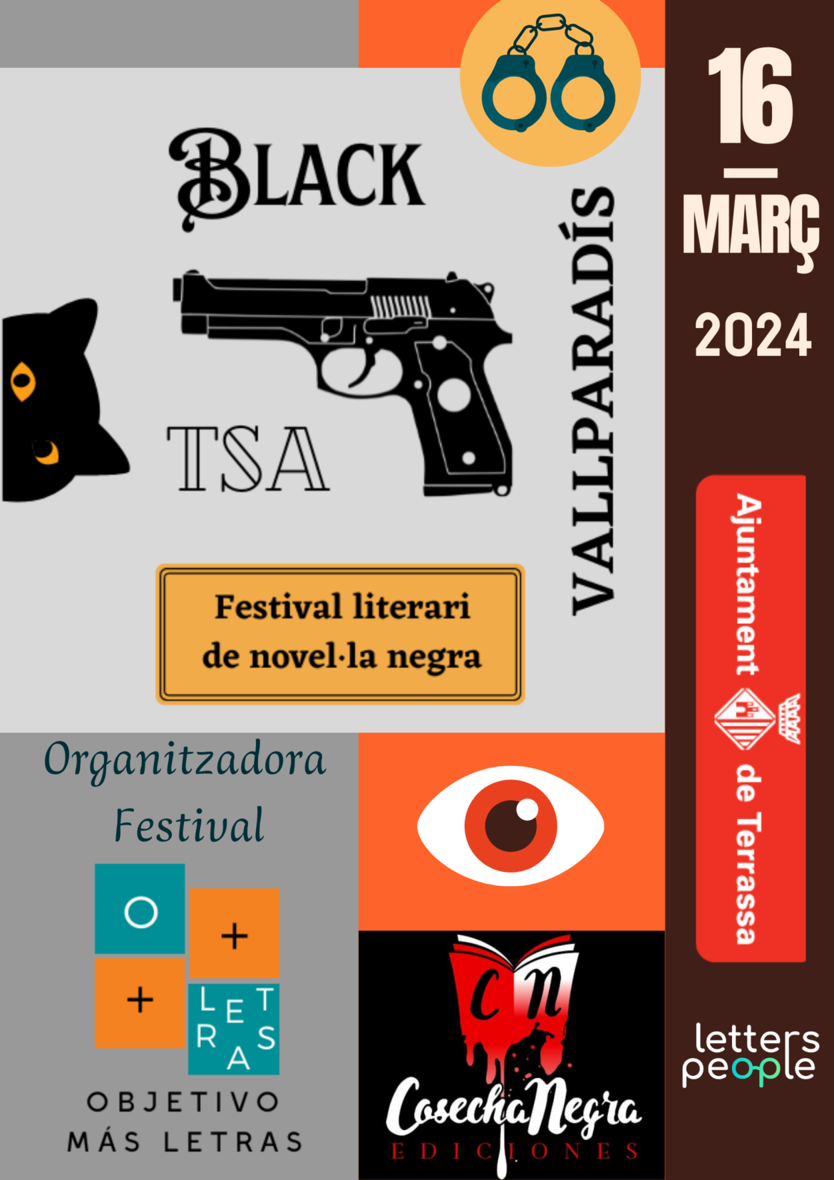 concurso literario con premio de publicación de obra. Novela negra