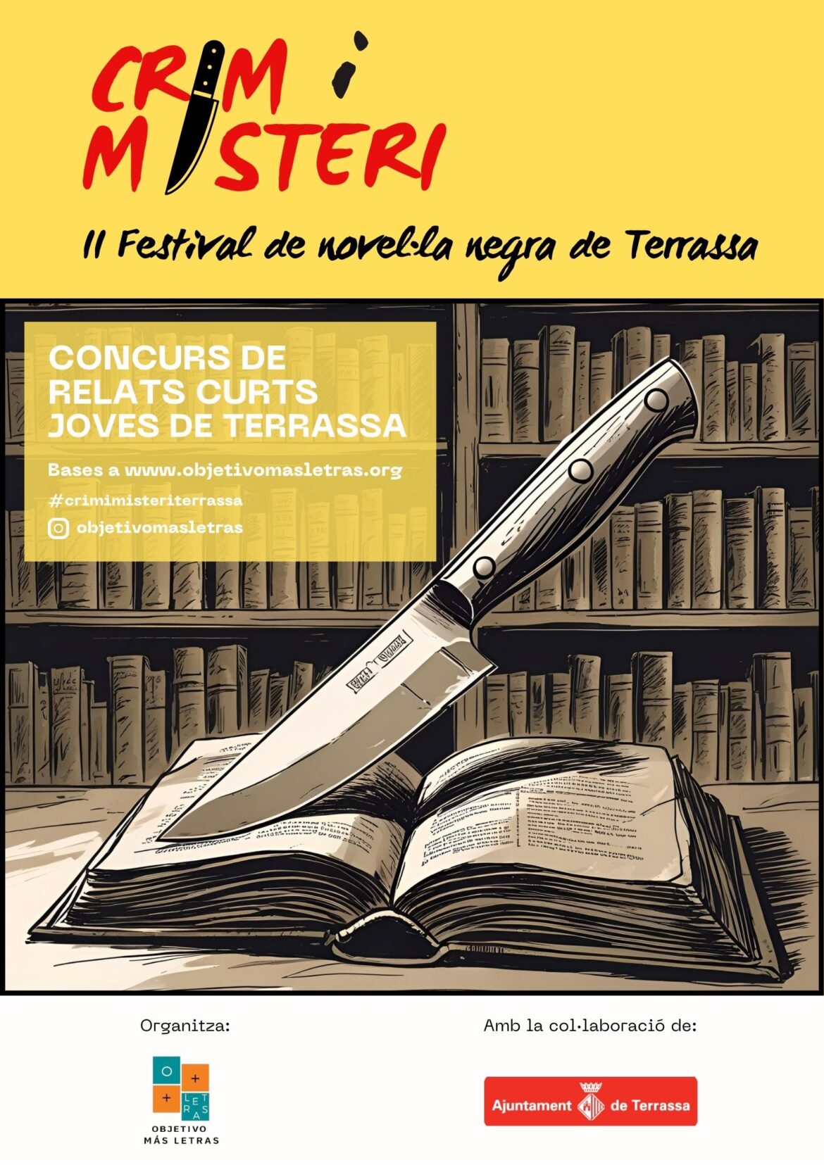 concurs literari relats joves de Terrassa