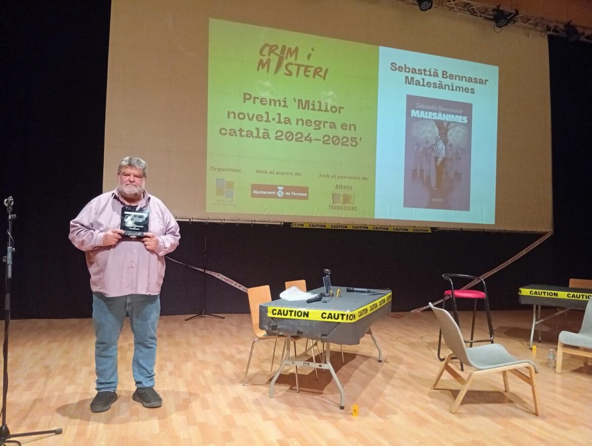 premi millor novel·la negra en català 2025 Festival crim i misteri Terrassa