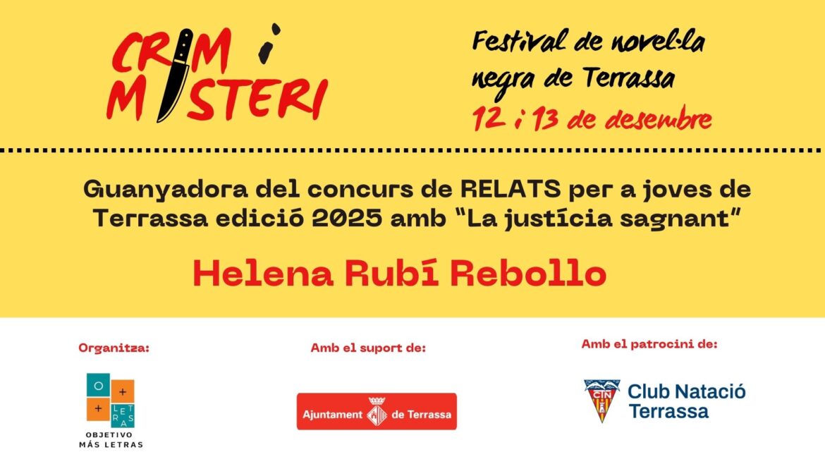 Premi millor relats joves de Terrassa 2025