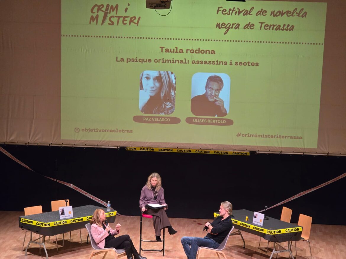 Festival Crim i Misteri Terrassa 2025