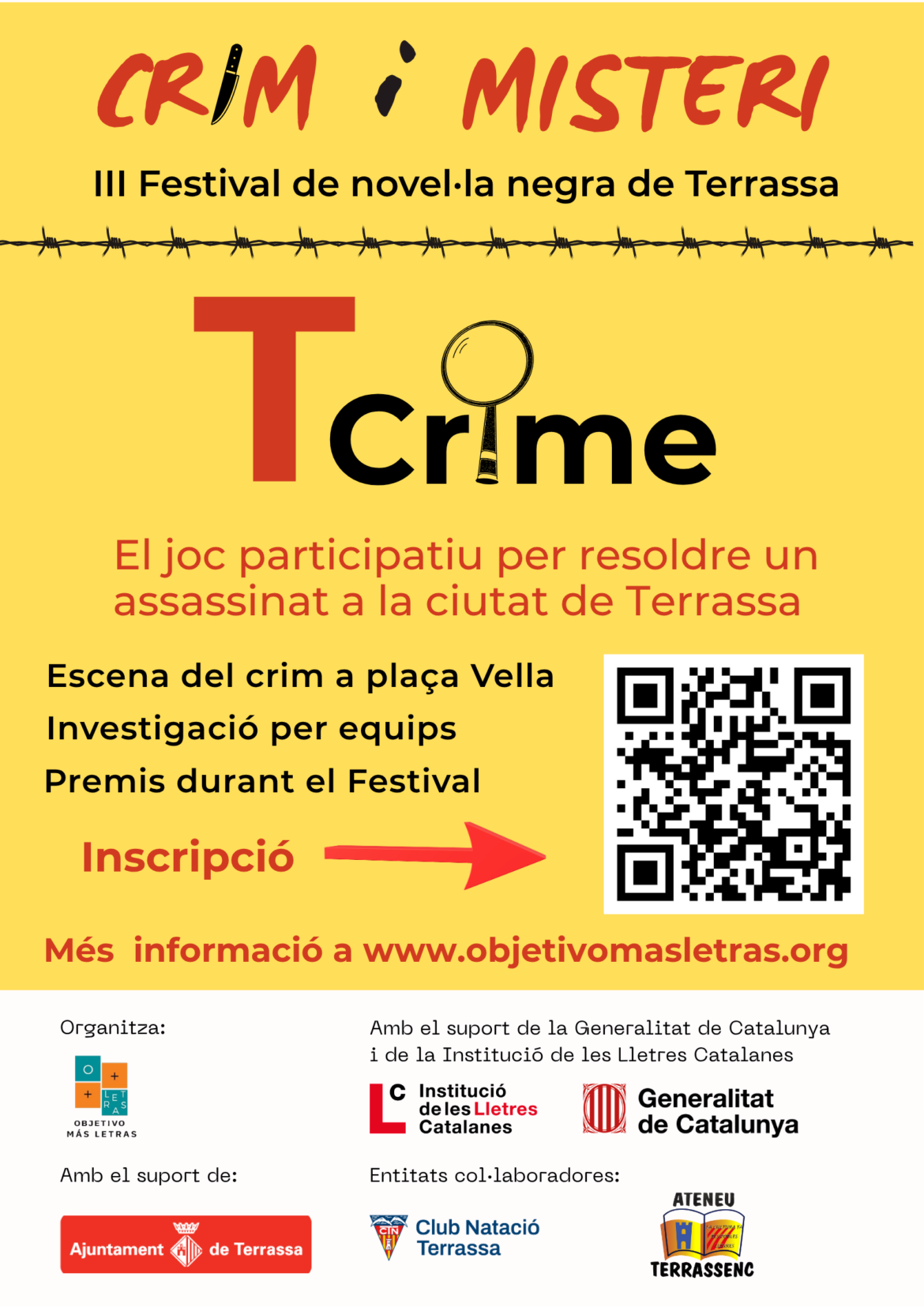 T Crime Terrassa
